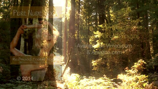 10. Pure Nude Yoga – Redwood Forest Yogini- Beginning & Intermediate Instruction  (Trailer)