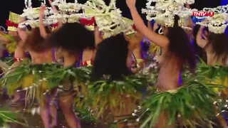 9. Heiva i Tahiti 2015 Ori i Tahiti Premier prix costume végétal