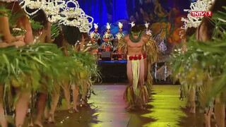 3. Heiva i Tahiti 2015 Ori i Tahiti Premier prix costume végétal
