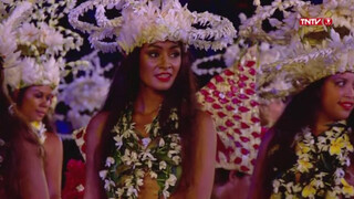 Heiva i Tahiti 2015 Ori i Tahiti Premier prix costume végétal