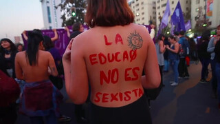 4. Marcha Estudiantil “Contra la violencia machista”