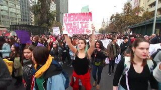 7. Marcha Estudiantil “Contra la violencia machista”