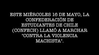 10. Marcha Estudiantil “Contra la violencia machista”