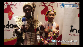 4. Zulu King 2018 live. Indoni Miss Cultural SA that was Indoni launch 2018