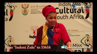 5. Zulu King 2018 live. Indoni Miss Cultural SA that was Indoni launch 2018
