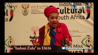 6. Zulu King 2018 live. Indoni Miss Cultural SA that was Indoni launch 2018
