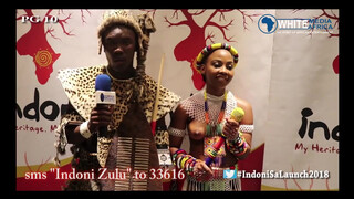 8. Zulu King 2018 live. Indoni Miss Cultural SA that was Indoni launch 2018