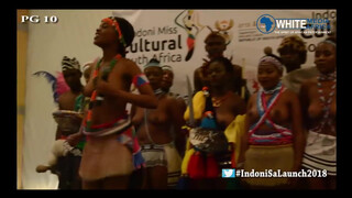 10. Zulu King 2018 live. Indoni Miss Cultural SA that was Indoni launch 2018