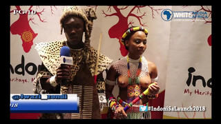 3. Zulu King 2018 live. Indoni Miss Cultural SA that was Indoni launch 2018
