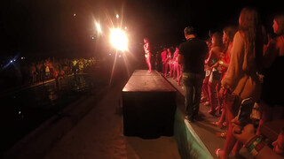 4. Bikini contest mandala beach