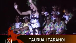 1. Tahitian Vahine Dance(Only For Adult)