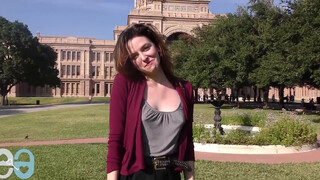 2. Emma Evins Frees Her Nipples in ATX