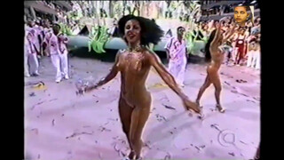 4. Irmãs Valenssa  – Salgueiro –  Carnaval 2001