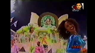 10. Irmãs Valenssa  – Salgueiro –  Carnaval 2001