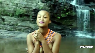 9. African beauties with IMIFANEKISO, Model: Okuhle  and Sbongile, song by Bahubhe_Gabigabi.