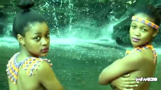 10. African beauties with IMIFANEKISO, Model: Okuhle  and Sbongile, song by Bahubhe_Gabigabi.