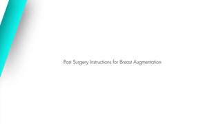 1. How To Shower after Breast Augmentation Surgery