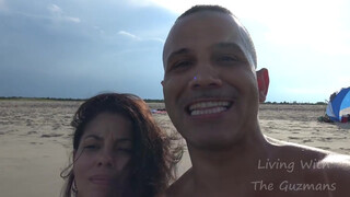4. OMG! WE WENT NUDE AT THE BEACH!!!