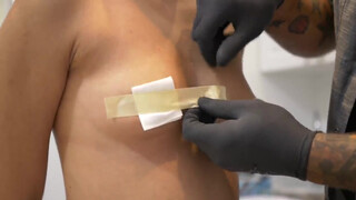 9. Nipple Piercing, what to expect and proper aftercare instructions