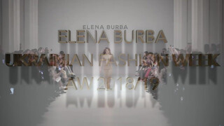 1. Elena Burba AW 2018/9 Ukrainian fashion week in 4K