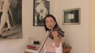 5. Die erotische Violine – Ich hab’ die Nacht geträumet  mit Ricarda Dämmrich