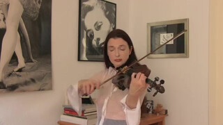 7. Die erotische Violine – Ich hab’ die Nacht geträumet  mit Ricarda Dämmrich