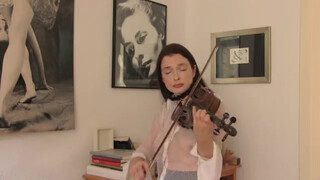9. Die erotische Violine – Ich hab’ die Nacht geträumet  mit Ricarda Dämmrich