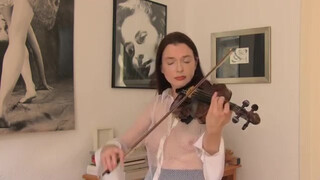 2. Die erotische Violine – Ich hab’ die Nacht geträumet  mit Ricarda Dämmrich