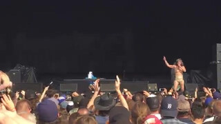 6. Peaches – Fuck the Pain Away – Live – Riot Fest – Chicago, IL – 9/16/17