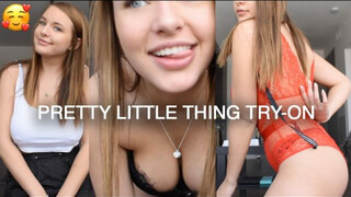 PRETTY LITTLE THING TRY-ON !!!