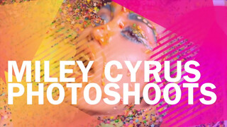 1. Miley Cyrus-  Photoshoots 2015