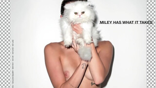 9. Miley Cyrus-  Photoshoots 2015