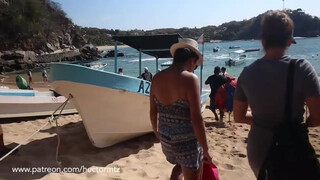 4. First time at Zipolite Nudist Festival HD 720p