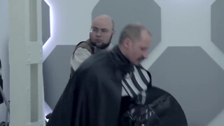 6. Erotic Star Wars. Funny backstage -how it goes)