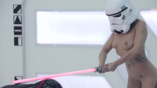 10. Erotic Star Wars. Funny backstage -how it goes)