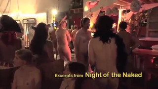 1. Night of the Naked – Halloween Party 2015