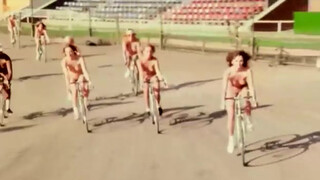 7. Queen – Bicycle Race (1978) | 720p