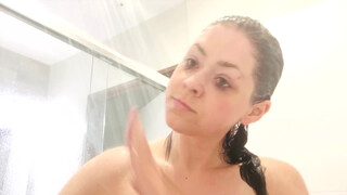 2. ASMR SHOWER SOUNDS! ???????? ASMR | Water Sounds, Shampooing, Conditioning | No Talking | White Noise
