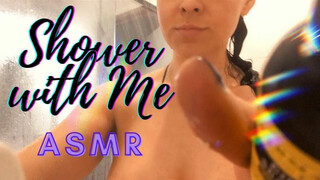 ASMR SHOWER SOUNDS! ???????? ASMR | Water Sounds, Shampooing, Conditioning | No Talking | White Noise