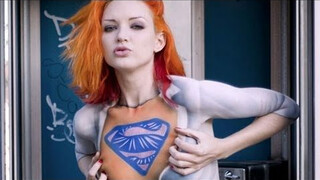 SuperScar Time Lapse Body Paint by Roustan NSFW