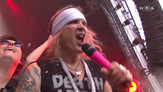 10. Steel Panther – 17 Girls in a Row – Live at Wacken Open Air 2018