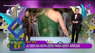 1. Anus in Brazilian TV show