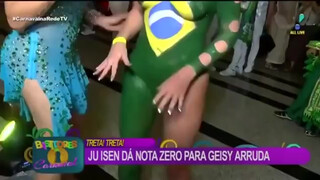4. Anus in Brazilian TV show