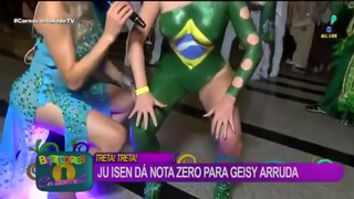 2. Anus in Brazilian TV show