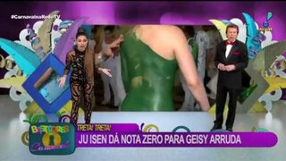 Anus in Brazilian TV show