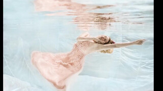 3. Underwater fine art nude photography
