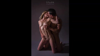 9. Nude Couple Photoshoot – Chris & Melina of Spark Erotic