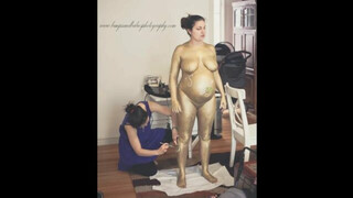 Chelsea’s Bodypainting Maternity Session
