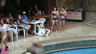 8. Angeles City Pool Party ‘Miss San Mig Light’ Score Birds Hotel, Philippines ????????