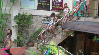 9. Angeles City Pool Party ‘Miss San Mig Light’ Score Birds Hotel, Philippines ????????